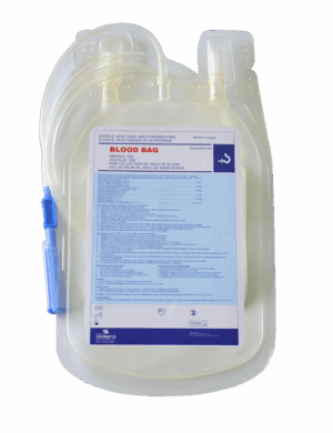 BLOOD COLLECTIONS BAG