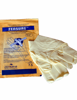 SURGICAL HAND GLOVES